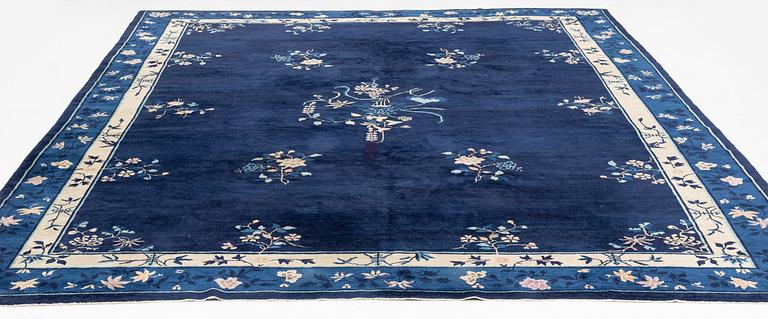 An antique Peking (Beijing) , North China, c 354 x 272 cm.