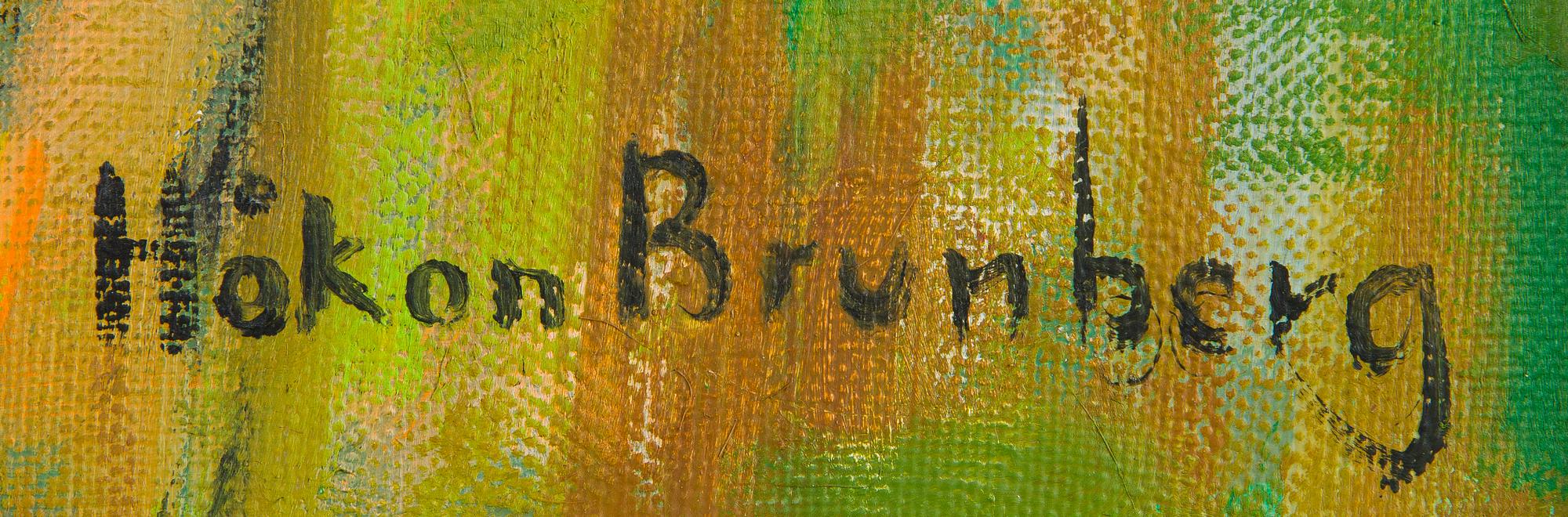 Håkan Brunberg, Tiikeri.