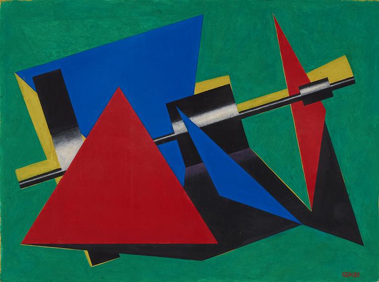 C Göran Karlsson, Utan titel.