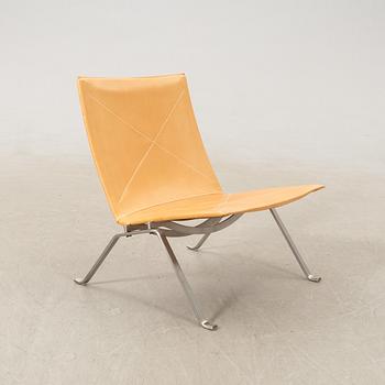 Poul Kjaerholm, fåtölj, "PK22" för Fritz Hansen Danmark 2017.
