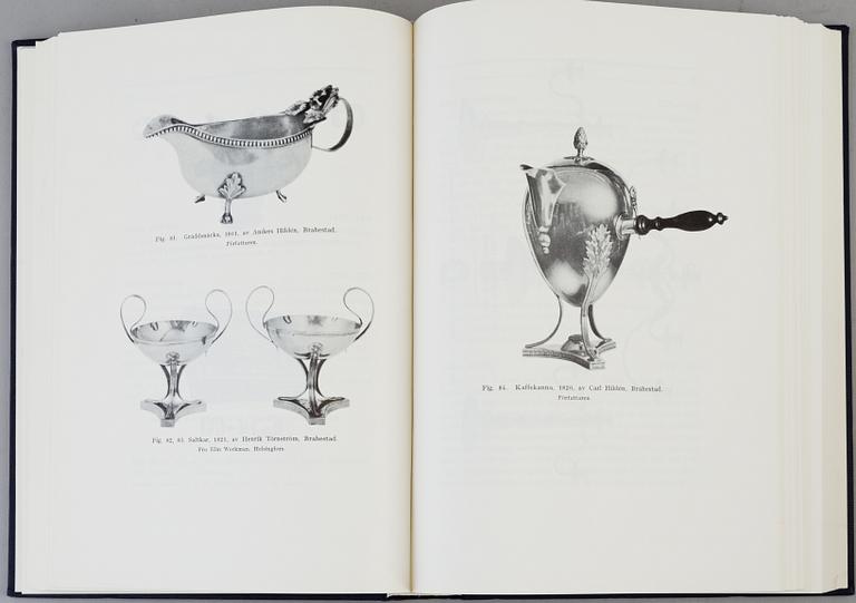 BOOKS, 5 vol. About Jewelry.