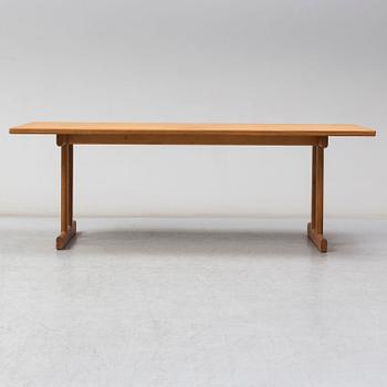 A Karl Erik Ekselius sofa table for AB J.O. Carlsson Vetlanda, dated 1965.