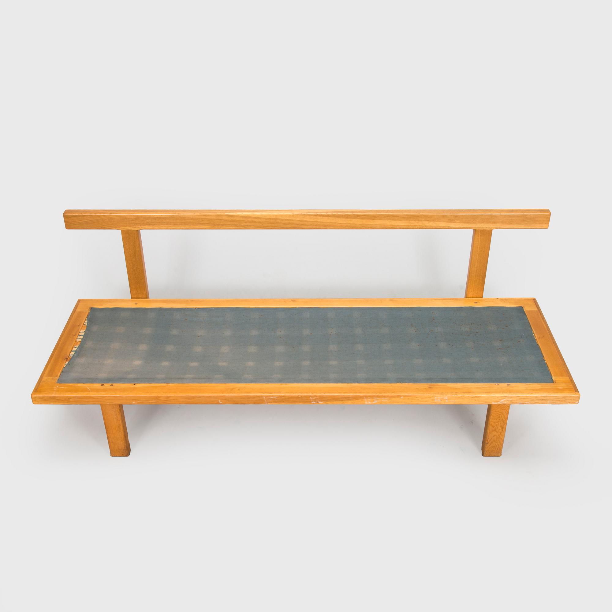Alvar Aalto, a sofa, design by Artek's drawing office, for O.Y Huonekalu- ja Rakennustyötehdas A.B. 1957.