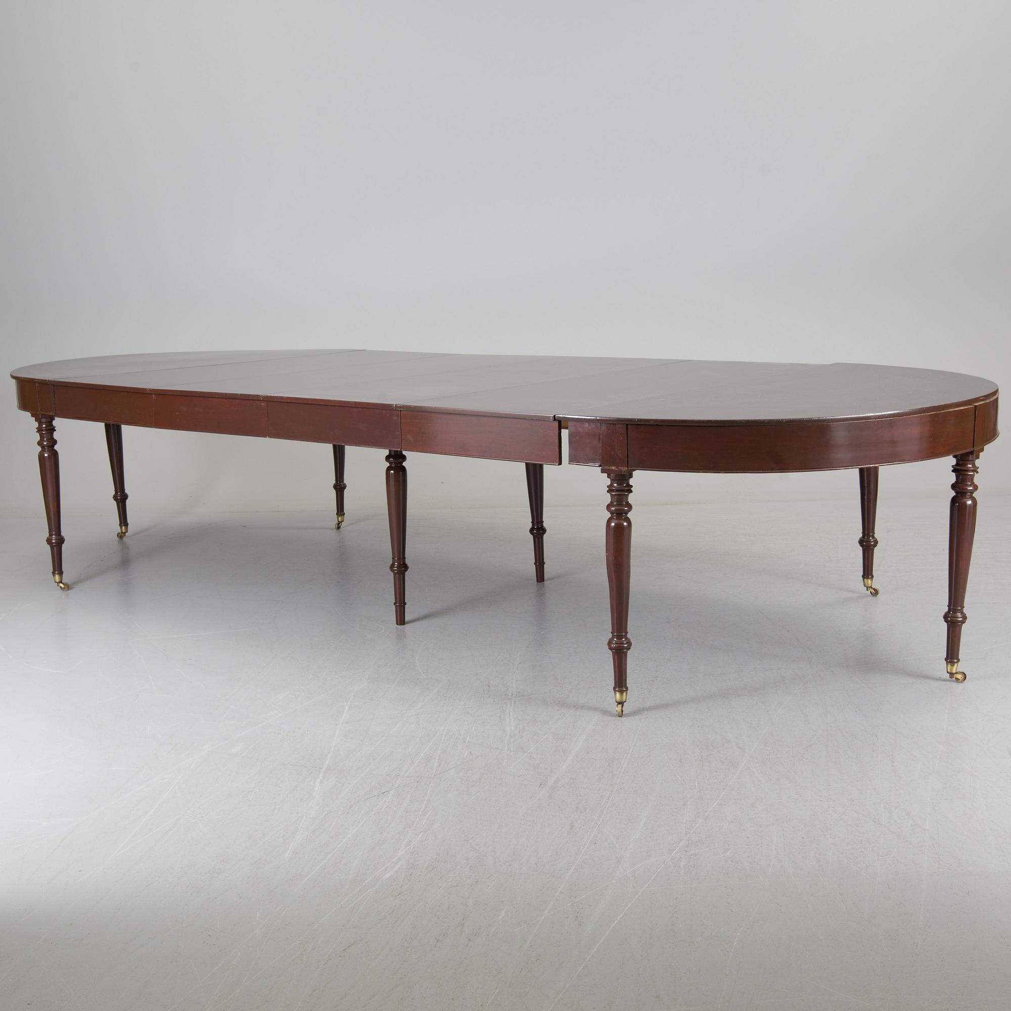 MATBORD, mahogny, 1800-tal.