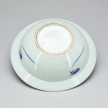 HANDFAT, porslin, Kina, 1900-talets början.