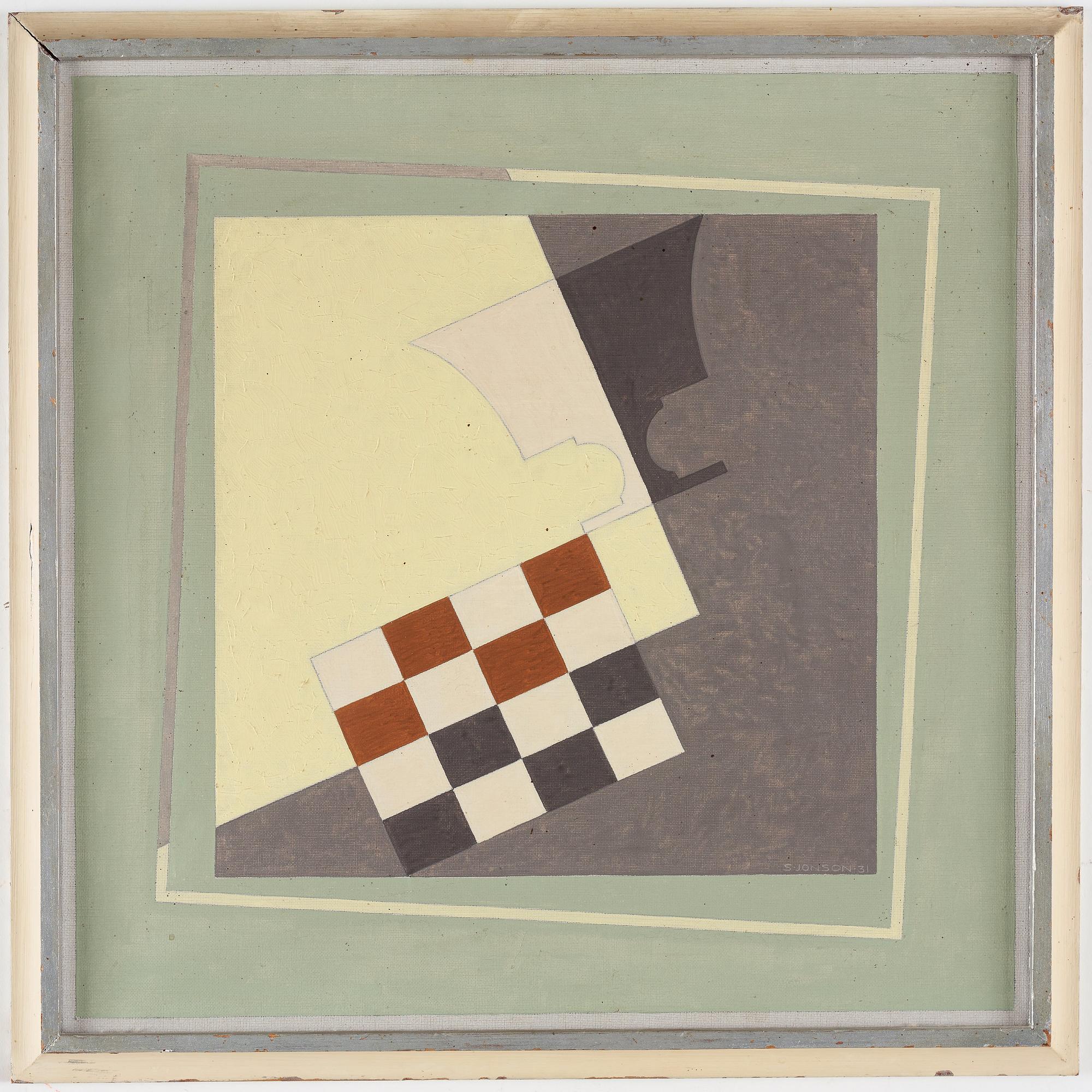 Sven Jonson, "No. 8".