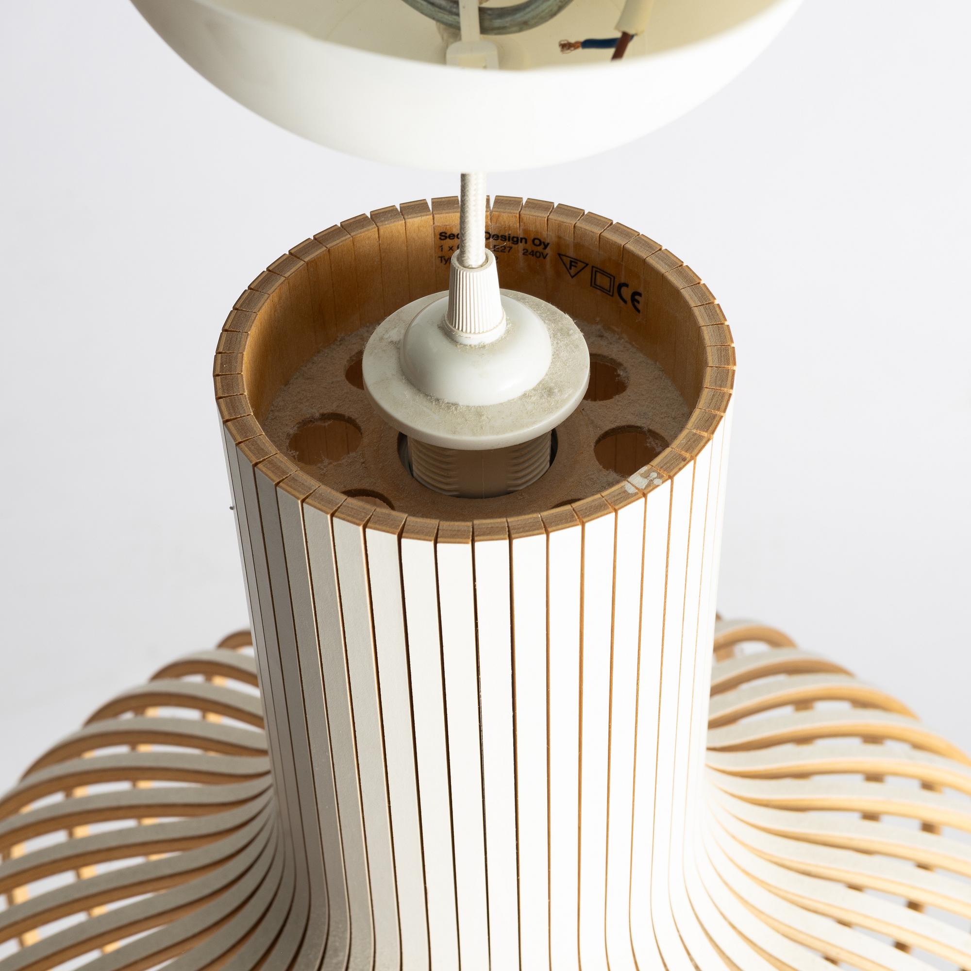 Seppo Koho, pendant lamp, "Octo 4240", Secto Design.