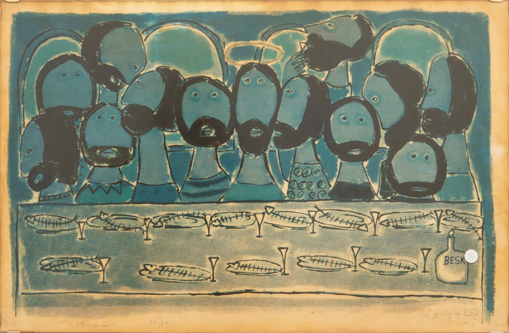 Jim Hughes, "Nattvarden".