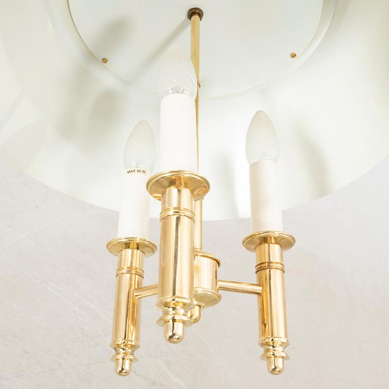 Ceiling lamp ÖIA Örsjö lighting late 20th century.