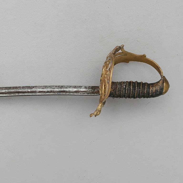 BARNSABEL, 1800-tal.