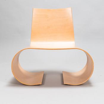 Peter Karpf, a 2001 'Oto' chair for Iform.