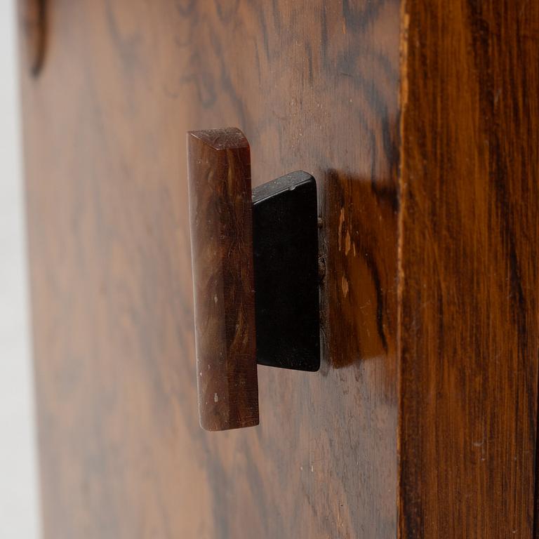 Sängbord, ett par, 1920/30-tal.