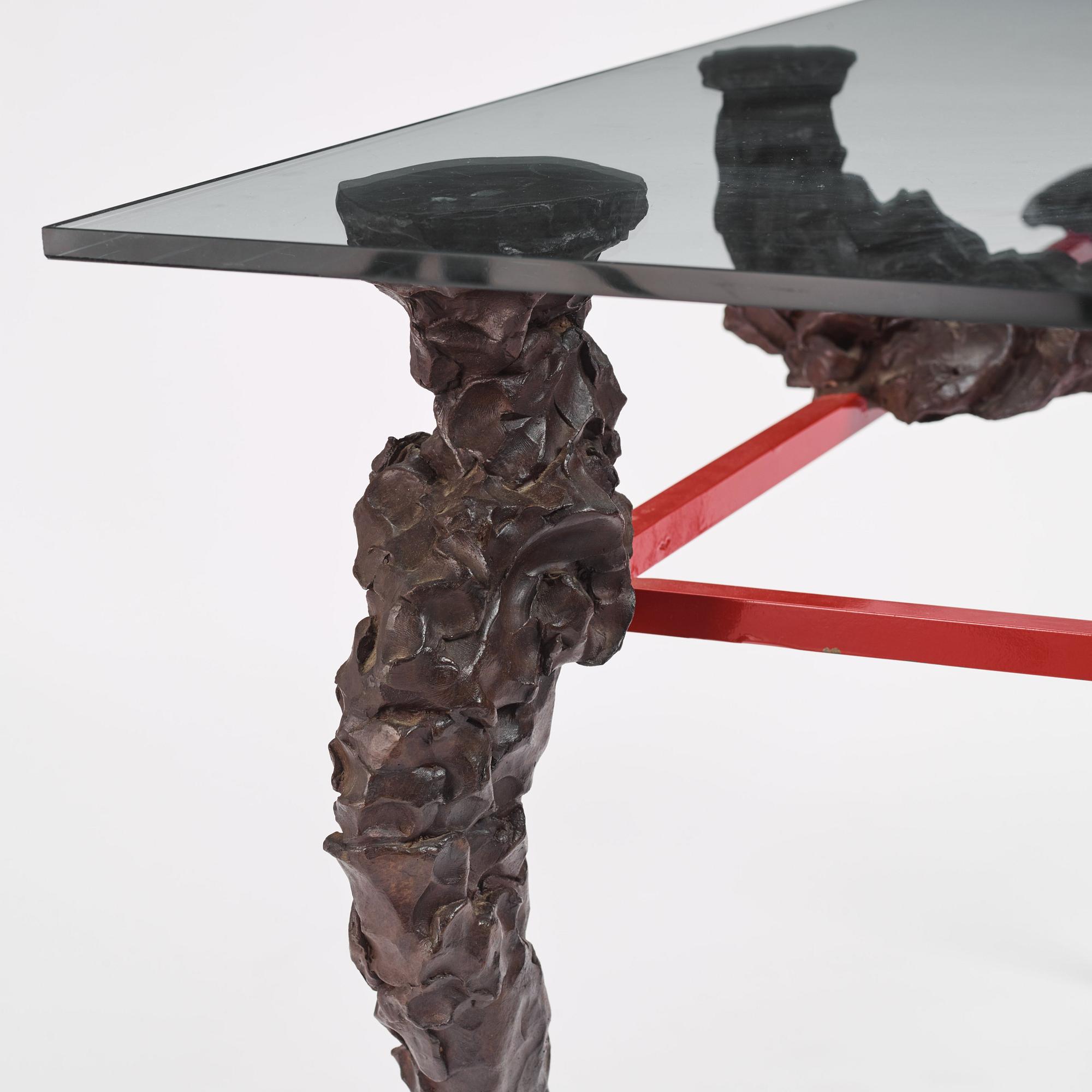 Saint Clair Cemin, Sideboard/Skulptur.