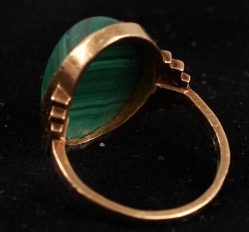 RING, 18K guld. Wiwen Nilsson Lund. Tot 4,5gr.