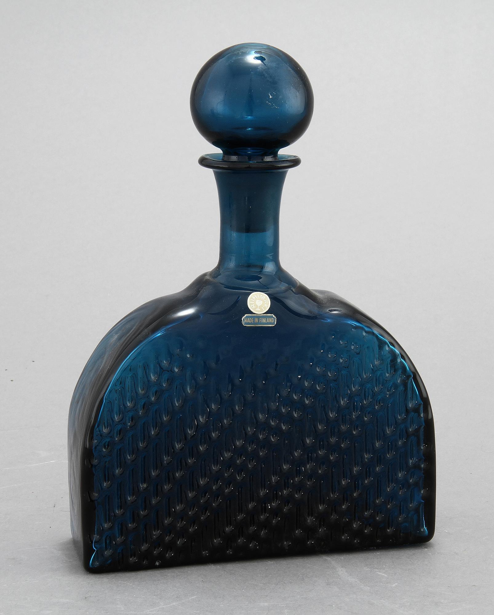 KARAFF, glas, Riihimäki, Finland, 1900-talets andra hälft.