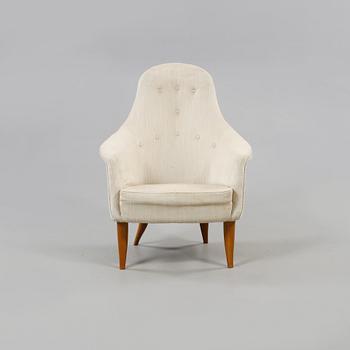 FÅTÖLJ, "Stora Adam" ur Paradiset, Kerstin Hörlin-Holmquist, NKs Triva-serie, 1900-talets andra hälft.