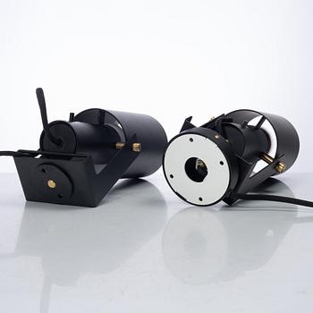 Niclas Hoflin, A pair of "Nomad" wall lamps, Rubn Lighting.