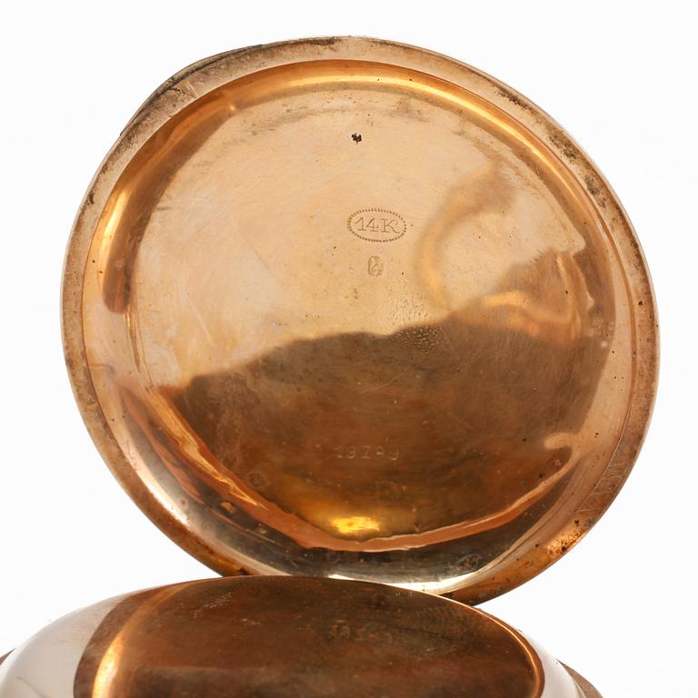 HERRFICKUR, 14K guld, tidigt 1900-tal.