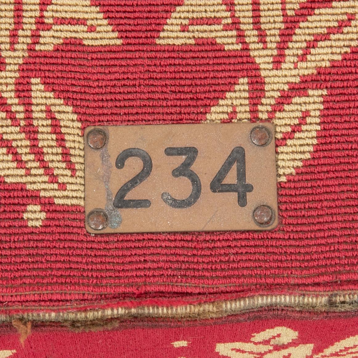 Theater chairs, a pair of Malmö Opera (formerly Malmö Stadsteater). 1940s.