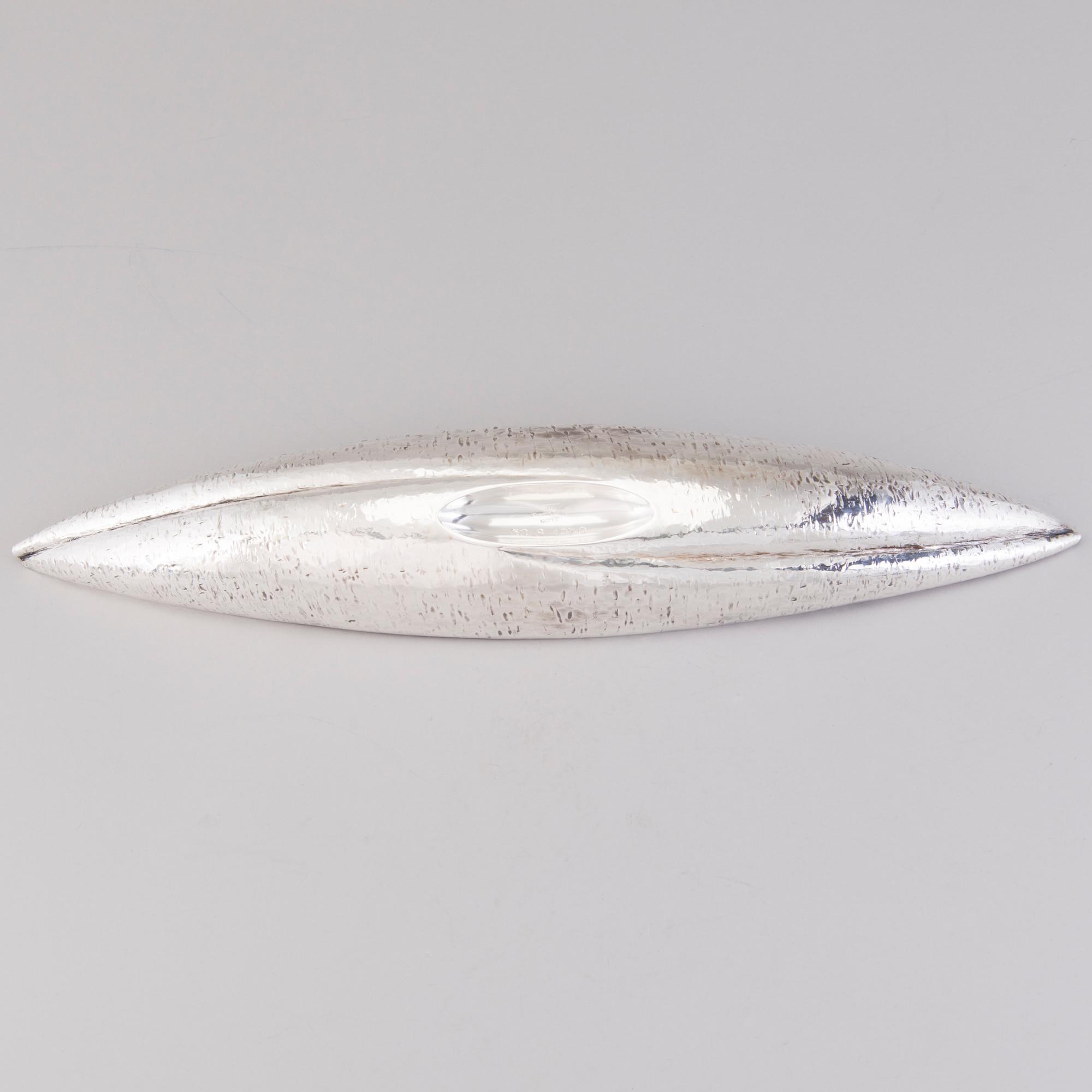 TAPIO WIRKKALA, skål, (916) silver, Kultakeskus, Tavastehus 1967.