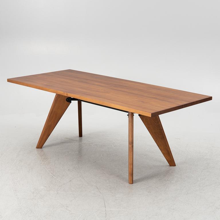 Jean Prouvé, an "EM" dining table, Vitra, 2017.