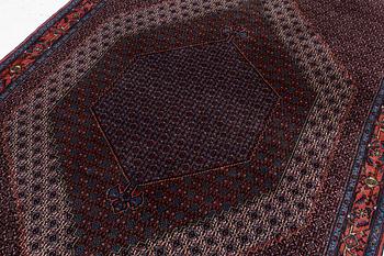 Rug, Senneh Bidjar, approx. 290 x 195 cm.