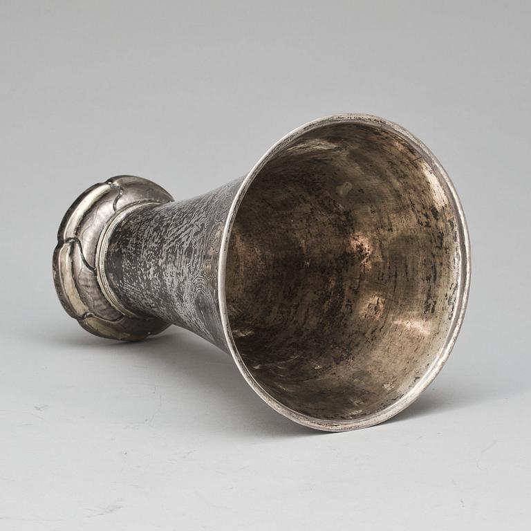 BÄGARE, silver, Carl Fredrik Seseman, Arboga 1795.