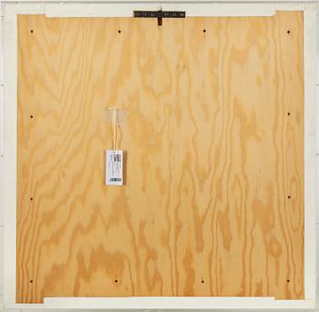 ERIK CHAMBERT, mixed media in plexi box, signed Erik Chambert.