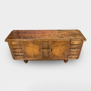 A late 1930s 'Paris' side board /cupboard model 290, Asko, Finland.
