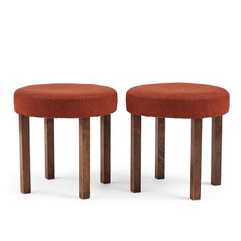 273. Axel Einar Hjorth, a pair of "Typenko" stools, Nordiska Kompaniet, Sweden 1936.