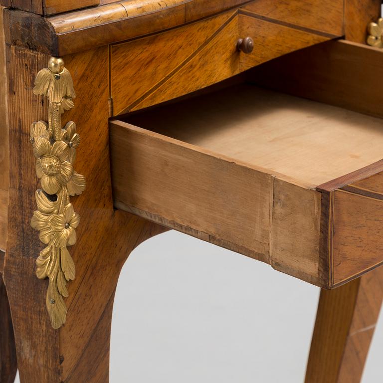 A Swedish rococo poudreuse signed by Conrad Wilhem Hein (Stockholm 1755-1783).