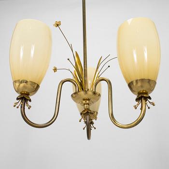 Mauri Almari, An Idman model 51175 ceiling lamp, mid-20th century.