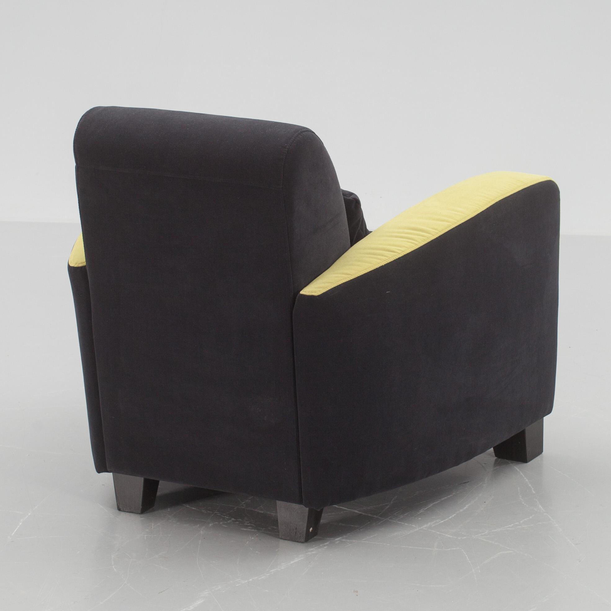FÅTÖLJ, "Borg", Cubea, 2000-tal.