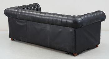 SOFFA, Chesterfieldtyp, 1900-talets slut.