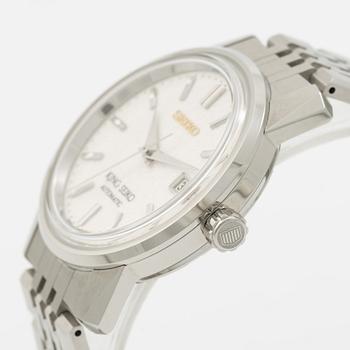 Seiko, King Seiko, "Kiku", "110th Anniversary", "Limited Edt", wristwatch, 38.6 mm.