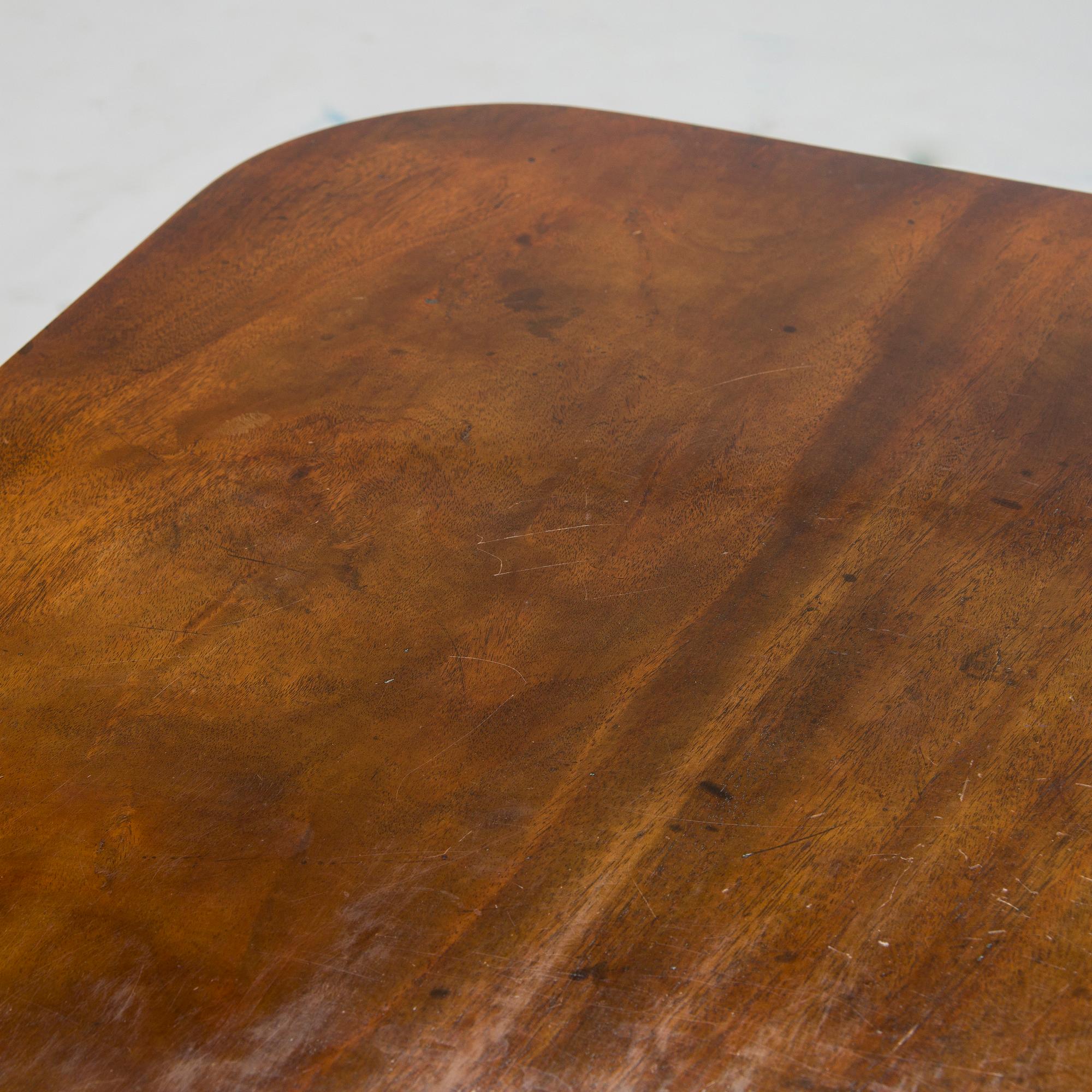 Matbord och stolar, 8 st, mahogny, regency-stil, 1900-talets slut.