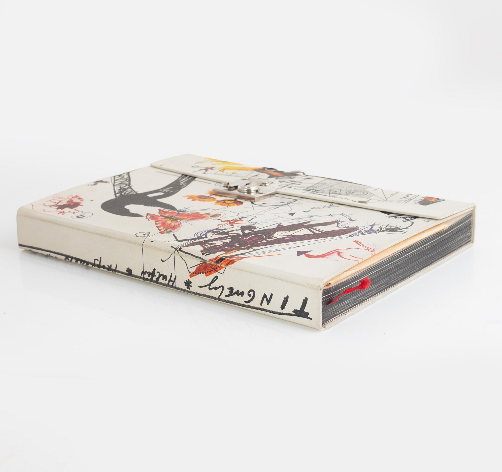 Jean Tinguely, "Méta" by K.G. Pontus Hultén. Moderna Museet 1972.