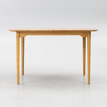 A dining group, 5 pieces, Nordiska Kompaniet, circa mid-20th century.