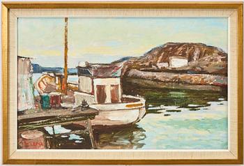 Hugo Lepik, "Marstrand".