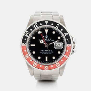 38. Rolex, GMT-Master II, "Fat Lady".