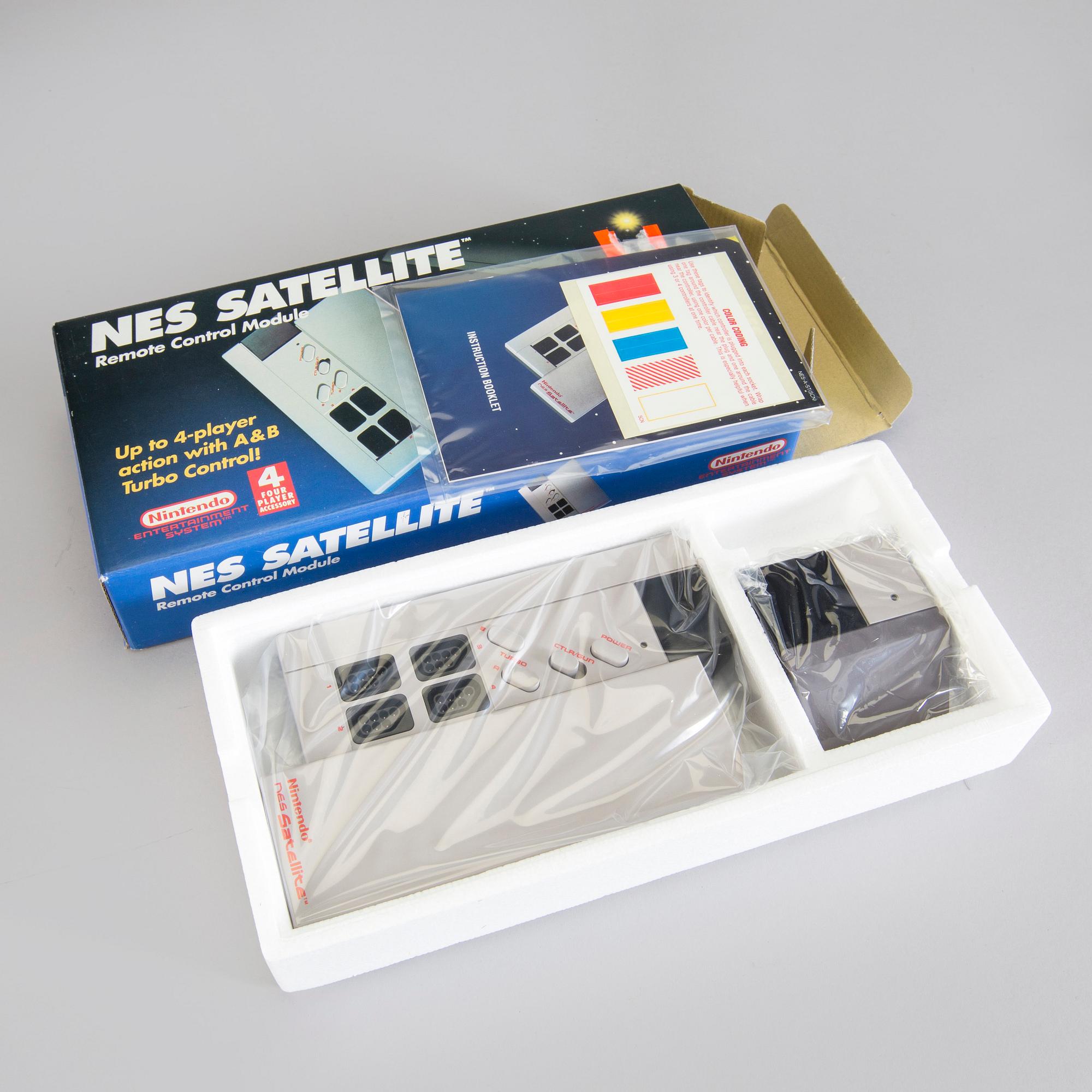 NINTENDO, 3 delar, Japan, 1980/90-tal.