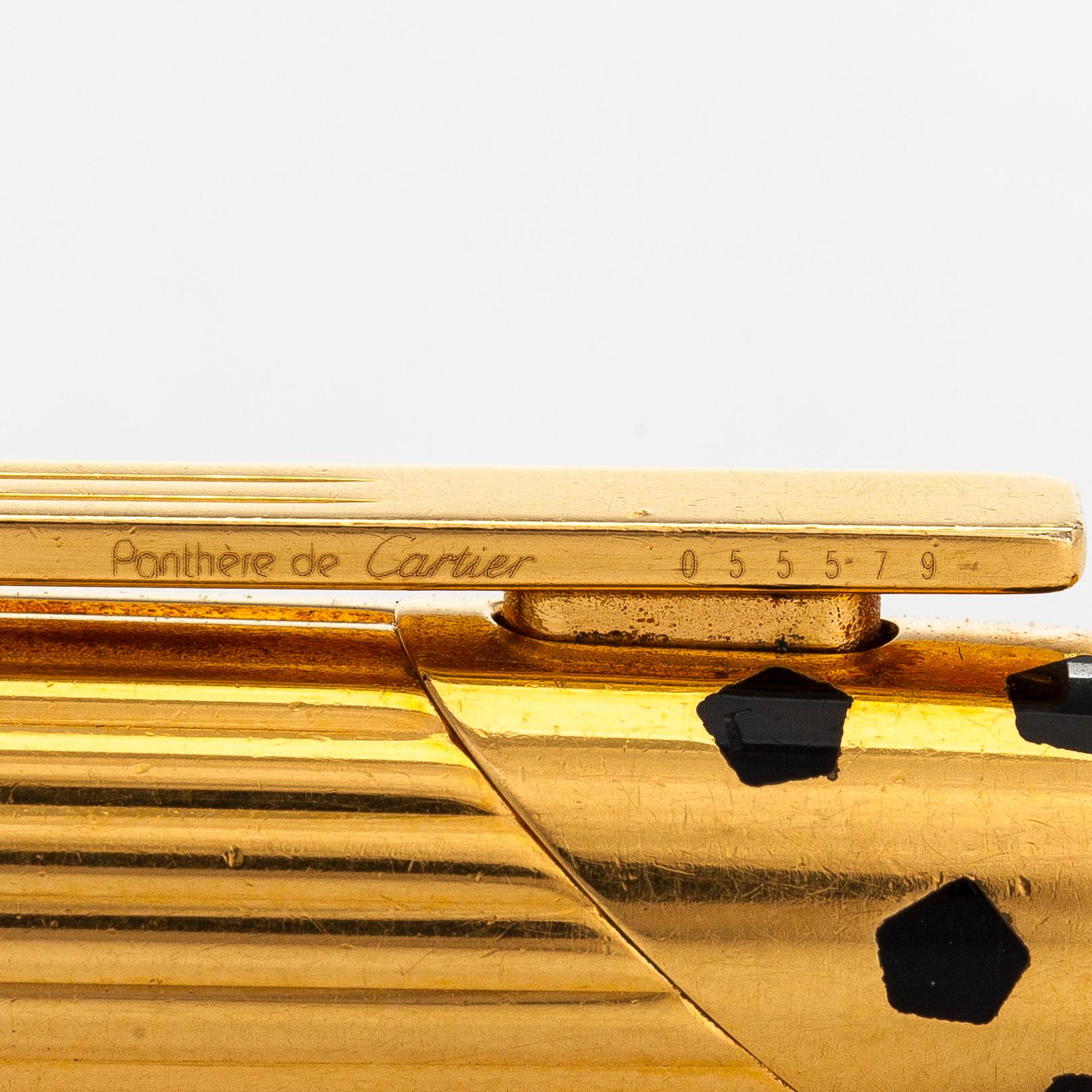 Cartier, kuulakärkikynä, "Panthere".