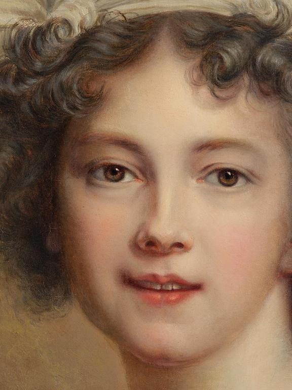 Elisabeth Vigée-Lebrun, kopia efter, Självporträtt.