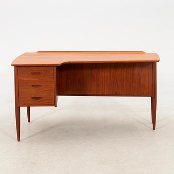 Göran Strand, desk, Lelångs Möbelfabrik, 1950s/60s.