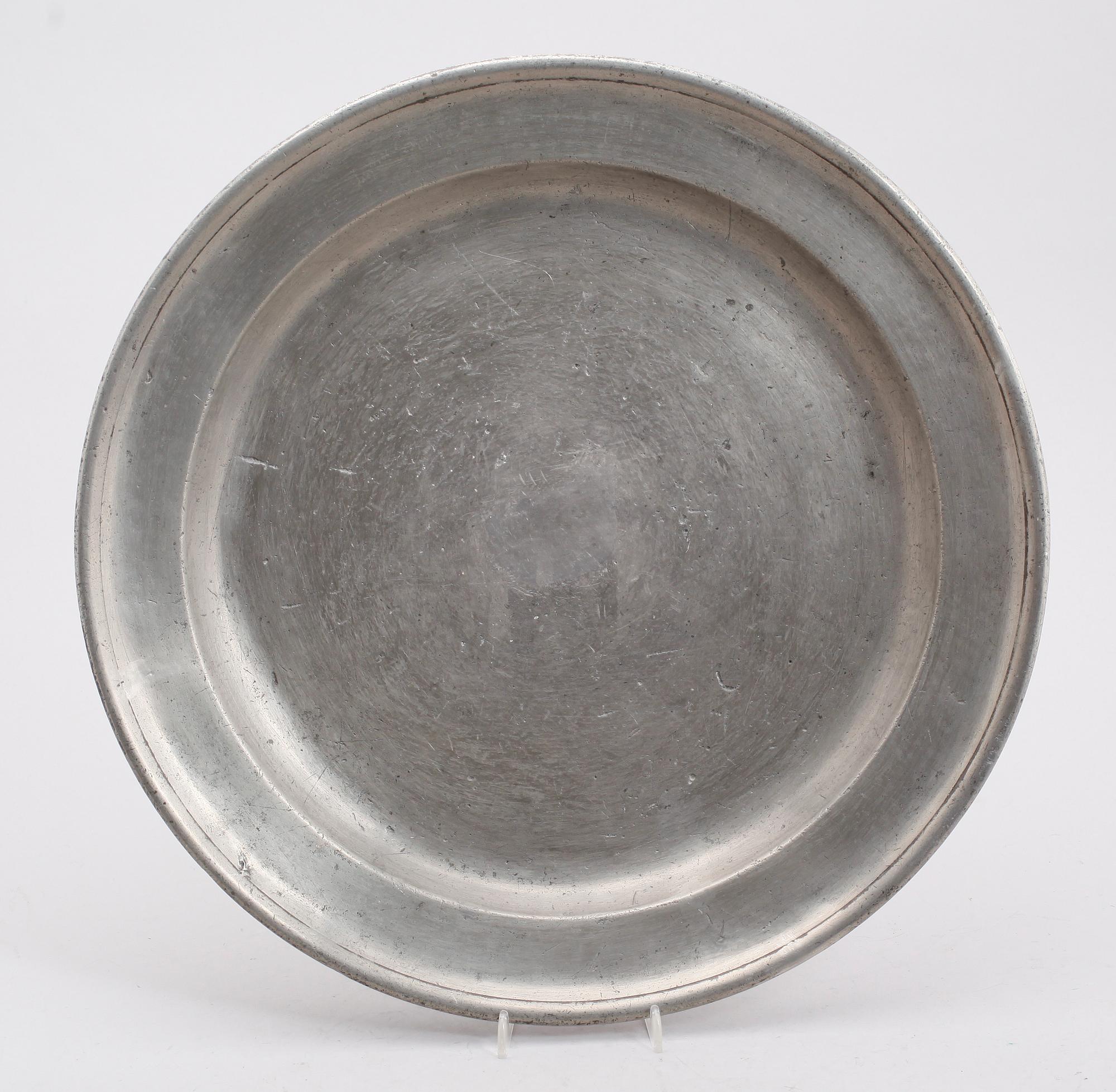 FAT, tenn, otydliga stämplar, 1700-/1800-tal.