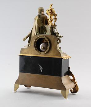 BORDSPENDYL, senempire, Frankrike, 1800-talets mitt.