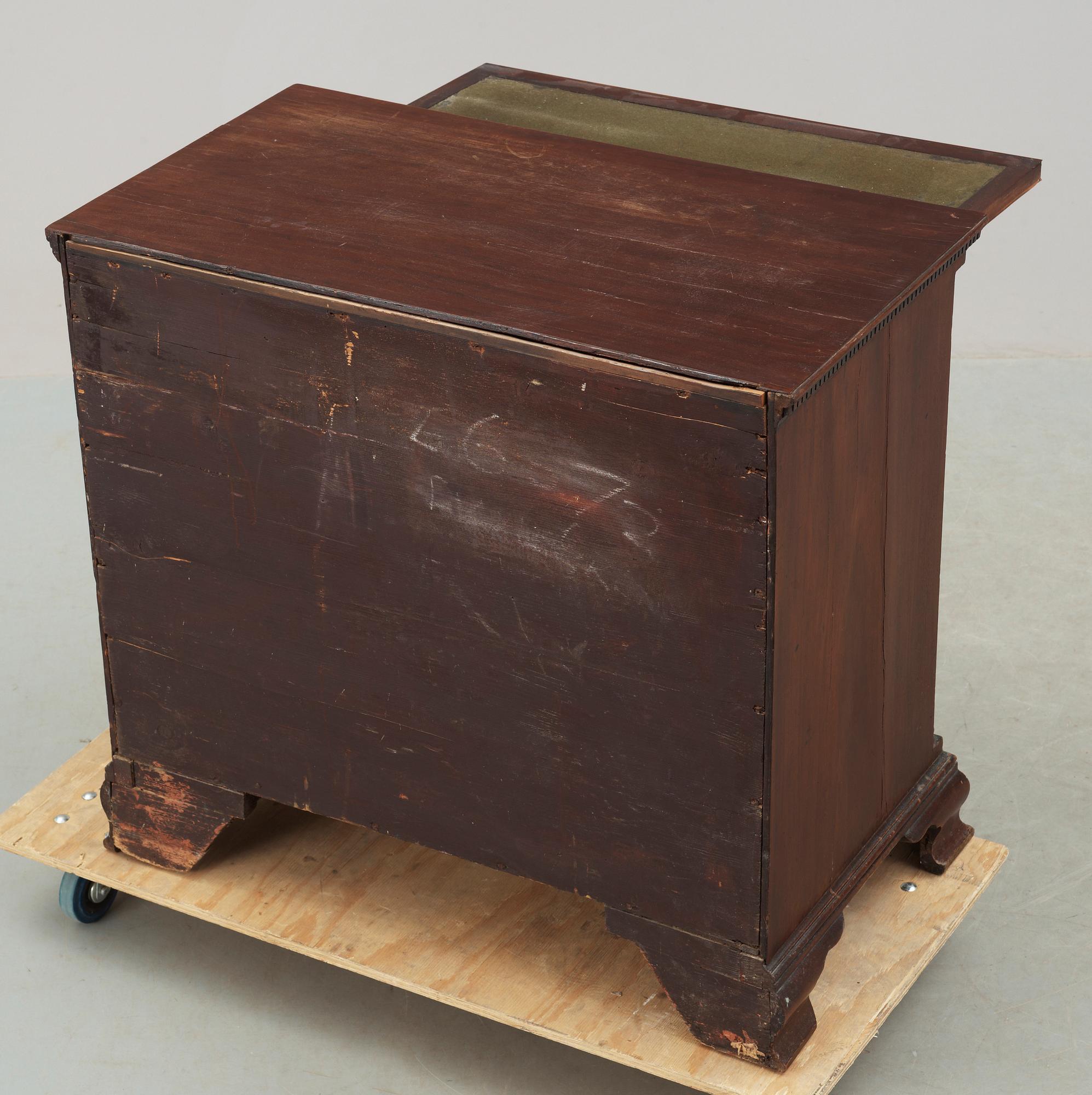 BYRÅ, England, 1700/1800-tal.