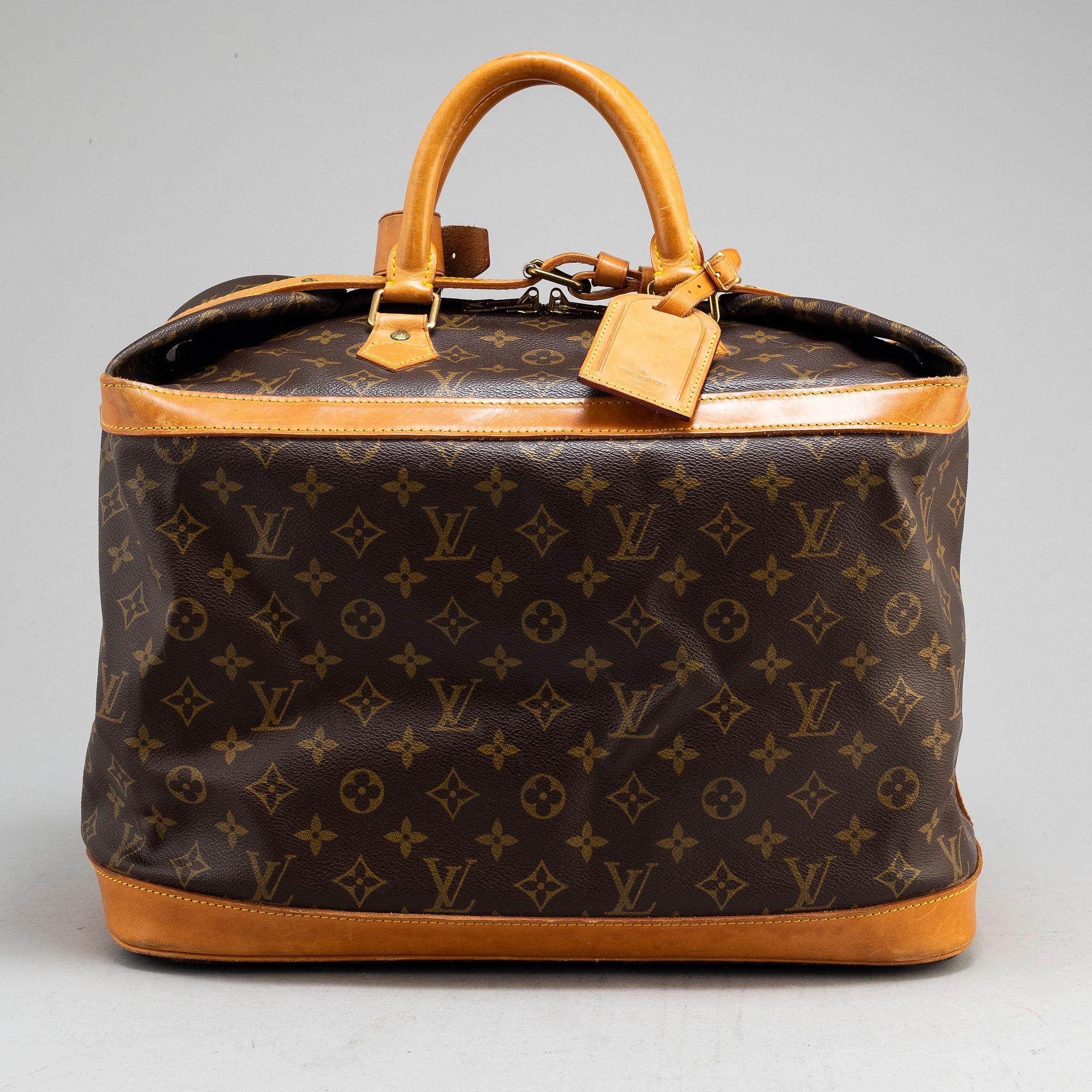 LOUIS VUITTON, a "Grimaud" monogram canvas bag.