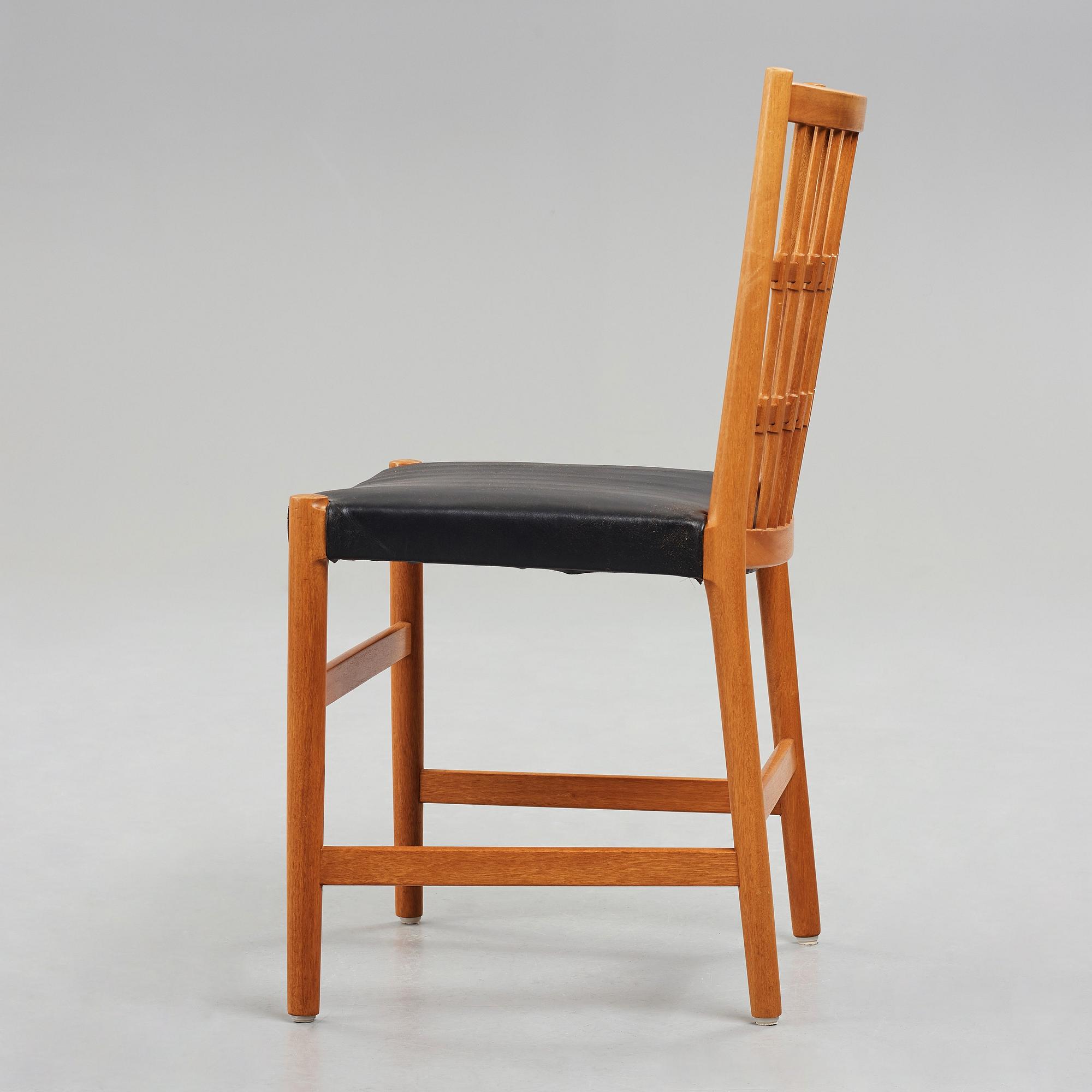 HANS J WEGNER, stol, "Gitter", Johannes Hansen, Danmark 1940-tal.