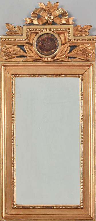 SPEGEL, gustaviansk, omkring 1800.